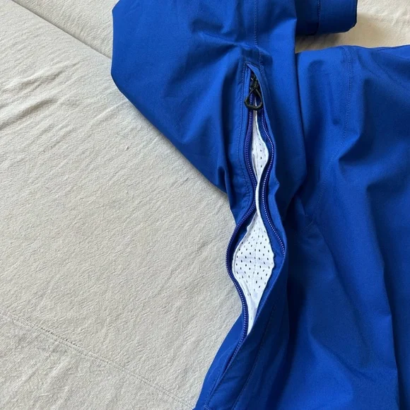 Volcom Men's Ten Insulated GORE-TEX® Jacket - Bright Blue - Picture 7 of 11